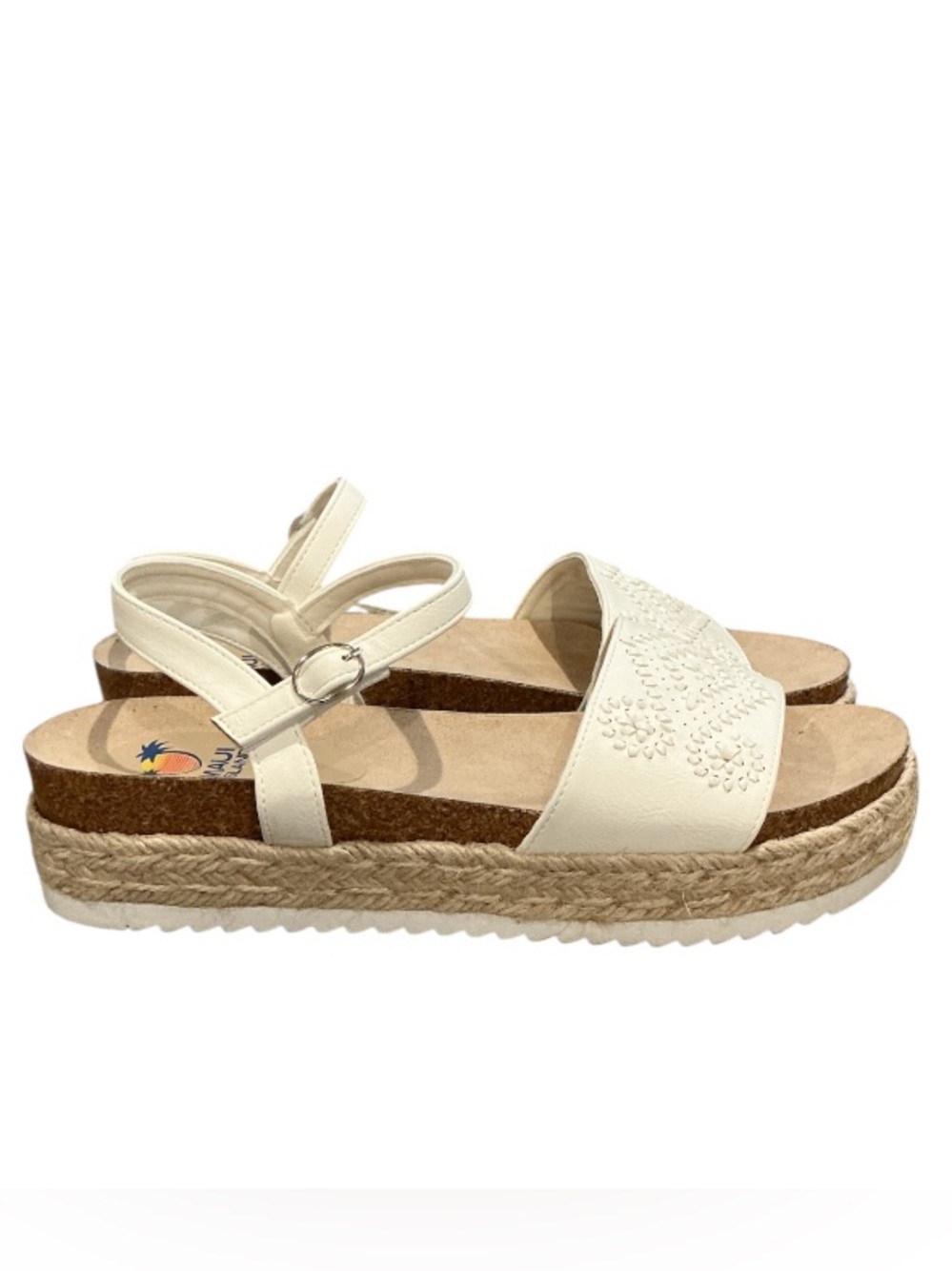New authentic Maui Island signature designer sandals sz woman’s 12 display